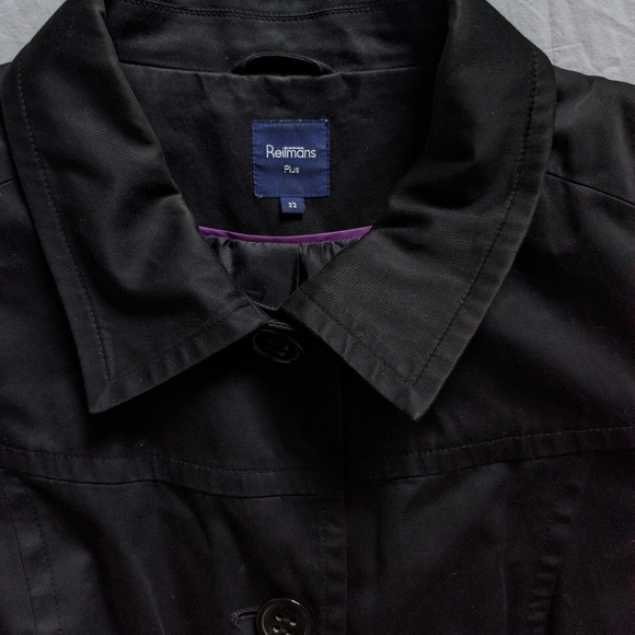 Reitmans Trent Jacket - Button Down Fall Jacket ! - Picture 3 of 5